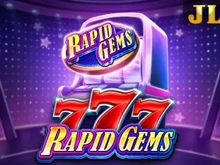 Rapid Gems 777 game thumbnail