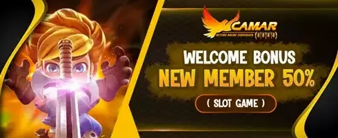Bonus Selamat Datang Member Baru 100% promotion