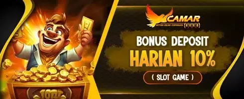 Bonus Reload Deposit Harian promotion